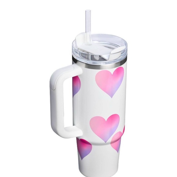 Stanley Valentines Day Heart Gradient  30 oz Stainless Steel Tumbler - Picture 2 of 4